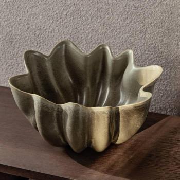 ferm LIVING Nium tálka, zöld, Ø 36 cm, kerámia, mázas kép
