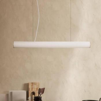 ferm LIVING Vuelta 100, fehér/réz színű, távirányítós, dimmelhető kép