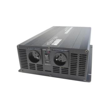  Feszültség átalakító 3500W/24/230V  kép