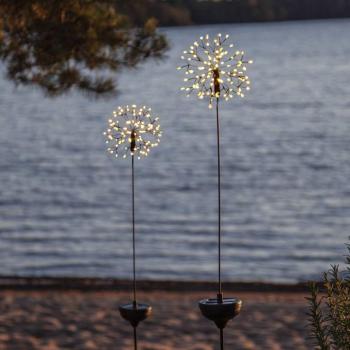 Firework LED napelemes lámpa, szúrható, 85 cm kép