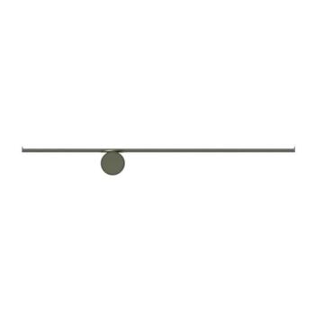 FLOS Coordinates Wall 1 LED fali lámpa argent moon kép