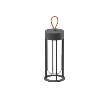 FLOS In Vitro Unplugged LED világítás szürke 2700K kép