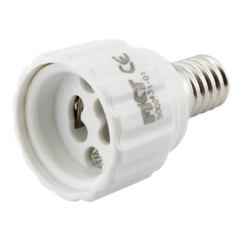  Foglalat átalakító adapter GU10/E14  kép