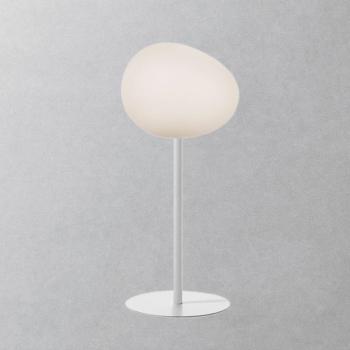 Foscarini Gregg media alta asztali lámpa, fehér kép