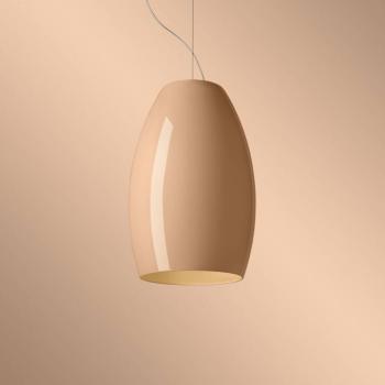 Foscarini LED függőlámpa Buds 1, cipria DALI felfüggesztés 350cm kép