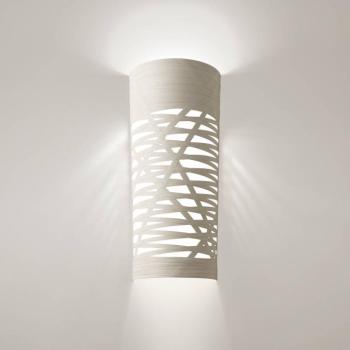 Foscarini Tress grande falilámpa, fehér kép