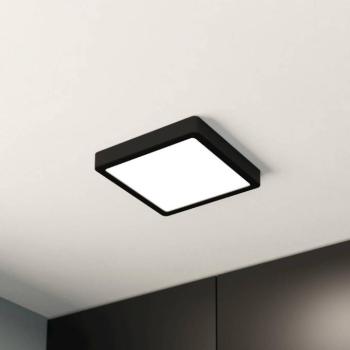 Fueva 5 IP20 830 fekete 21x21 cm-es LED felszíni panel Fueva 5 IP20 830 kép