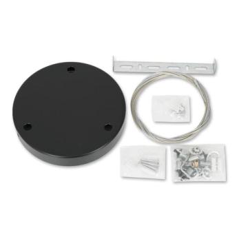  Függesztett világítási rendszer MAQ 32W/40W 1m fekete  kép