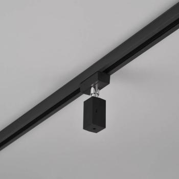 Függő adapter DUOline sínhez, matt fekete színben kép