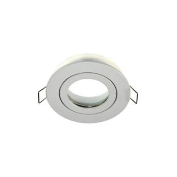  Fürdőszobai beépíthető lámpa QUATRO 1xGU10/30W/230V IP54 fehér  kép