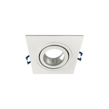  Fürdőszobai beépíthető lámpa SATINO 1xGU10/30W/230V IP54 fehér  kép