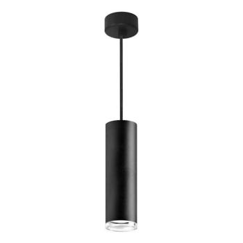  Fürdőszobai csillár zsinóron TURYN 1xGU10/10W/230V IP44 fekete  kép