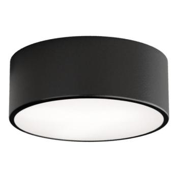 Fürdőszobai mennyezeti lámpa CLEO 1xE27/24W/230V átm. 20 cm fekete IP54  kép