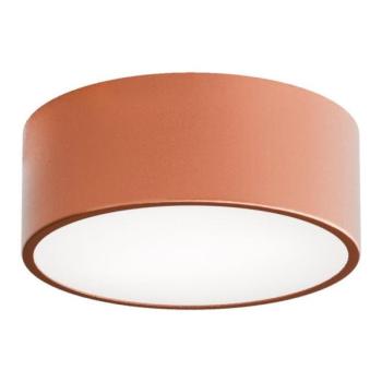  Fürdőszobai mennyezeti lámpa CLEO 1xE27/24W/230V átm. 20 cm réz IP54  kép