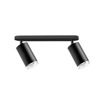  Fürdőszobai spotlámpa TURYN 2xGU10/10W/230V IP44 fekete  kép