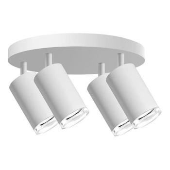  Fürdőszobai spotlámpa TURYN 4xGU10/10W/230V IP44 fehér  kép