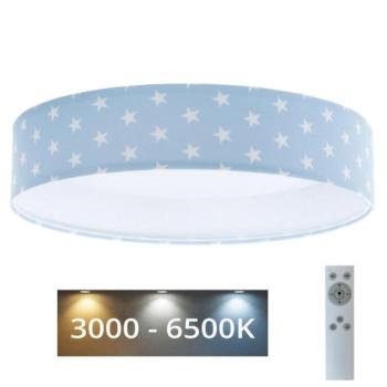  GALAXY KIDS LED/24W/230V állítható fényű gyerek lámpa, kék/fehér, DO kép