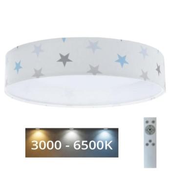  GALAXY KIDS LED/24W/230V dimmelhető csillagos fehér/szürke/kék + DO  kép