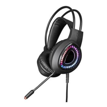  Gaming LED RGB fülhallgató VARR 7.1 mikrofonnal  kép