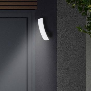 Gent LED kültéri fali lámpa 1800lm 4000K fekete kép