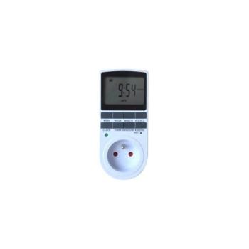 Geti Heti digitális időkapcsoló 16A/230V  kép