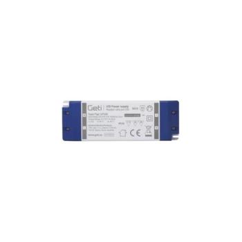 Geti Kapcsoló tápegység LED szalagokhoz 60W/12V IP20  kép