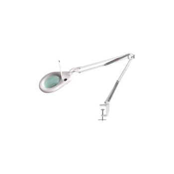 Geti LED Asztali lámpa nagyítóval LED/9W/230V fehér/króm  kép