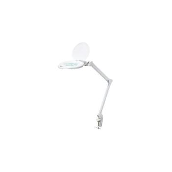 Geti LED Dimmelhető asztali lámpa nagyítóval LED/10W/230V fehér  kép
