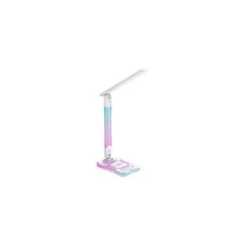 Geti LED RGB érintős, tölthető asztali lámpa, állítható fényerő, 7,5W, 2700 kép