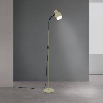Gili álló világítás, acél, világoszöld, magasság 150 cm, E27 kép