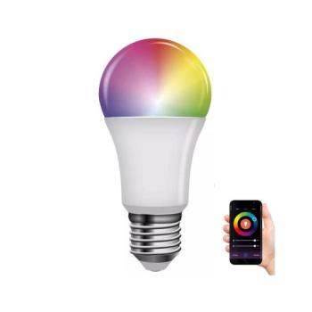  GoSmart A60 E27/11W RGB LED dimm. izzó 2700 kép