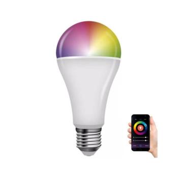  GoSmart A65 E27/14W RGB LED dimm. izzó 2700 kép
