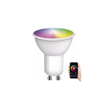  GoSmart MR16 GU10/4,8W RGB LED dimmelhető izzó 2700 kép