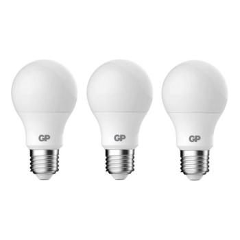 GP KÉSZLET 3x LED Izzó A60 E27/4,8W/230V 2700K  kép