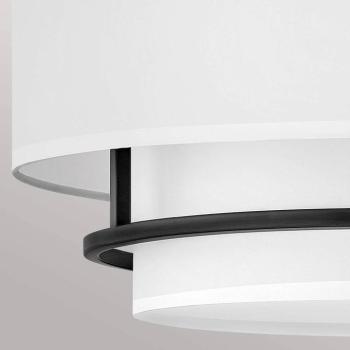 Graham Duo Mount függesztéklámpa 4 lámpás Ø 58,4 cm, fekete kép