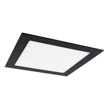 Greenlux LED Beépíthető lámpa VEGA LED/12W/230V 2900/3900/5800K 17,5x17,5 cm fekete  kép