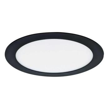 Greenlux LED Beépíthető lámpa VEGA LED/12W/230V 2900/3900/5800K átm. 17,5 cm fekete  kép
