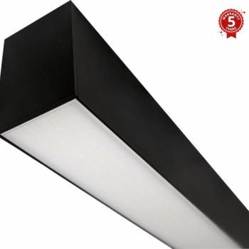 Greenlux LED Fénycsöves lámpa LINIK LED/40W/230V 4000K fekete  kép