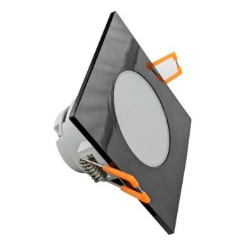 Greenlux LED Fürdőszobai beépíthető lámpa BONO LED/5W/230V 4000K IP65 fekete  kép