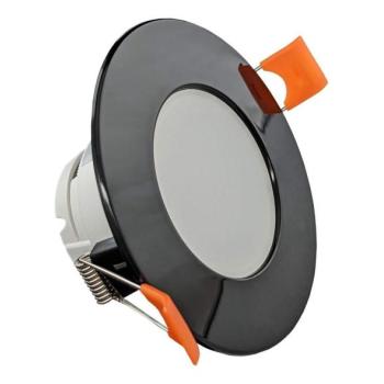 Greenlux LED Fürdőszobai beépíthető lámpa LED/8W/230V 4000K IP65 fekete  kép