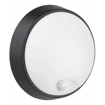 Greenlux LED Kültéri fali lámpa érzékelővel LED/12W/230V IP65 fekete  kép