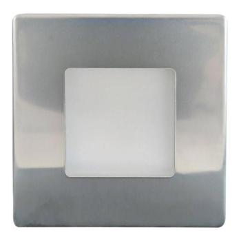 Greenlux LED Kültéri lépcsőmegvilágító LED/1,7W/230V 2700K IP44 króm  kép