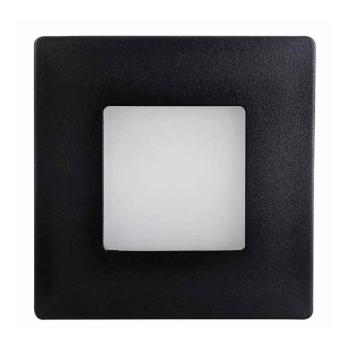 Greenlux LED kültéri lépcsővilágítás DECENTLY LED/2,5W/230V 4000K IP44 fekete  kép