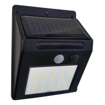 Greenlux LED Napelemes érzékelős fali lámpa LED/3W/3,7V 1200 mAh IP44  kép