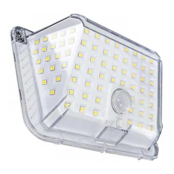 Greenlux LED Napelemes érzékelős fali lámpa LED/5W/3,7V 1200 mAh IP44  kép