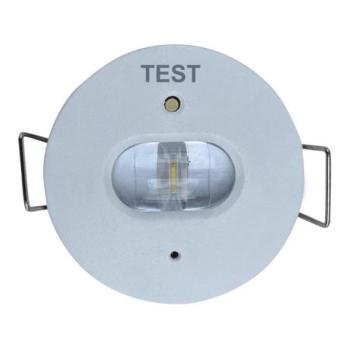 Greenlux LED VészhelyzetI függesztett mennyezeti lámpa GATRION LED/1W/230V 6000K  kép