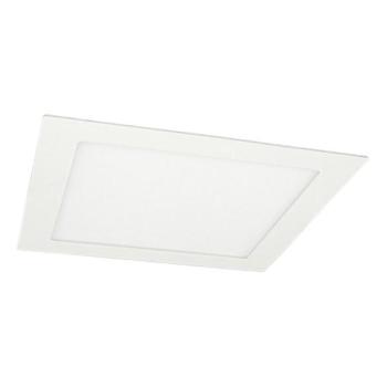 Greenlux VEGA LED 12W 230V 2800K fürdőszobai mennyezeti lámpa, 16,8 cm, IP44, fehér  kép