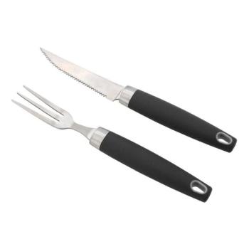  Grill steak evőeszközök 25,5 cm  kép