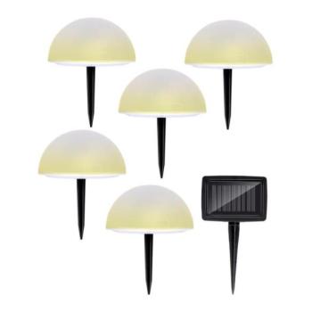 Grundig KÉSZLET 5x LED Napelemes lámpa LED/3,2V 600 mAh többszínű  kép