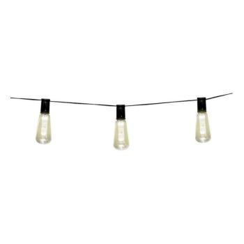 Grundig LED napelemes fényfüzér 3,35m 10xLED/1,2V 600mAh  kép